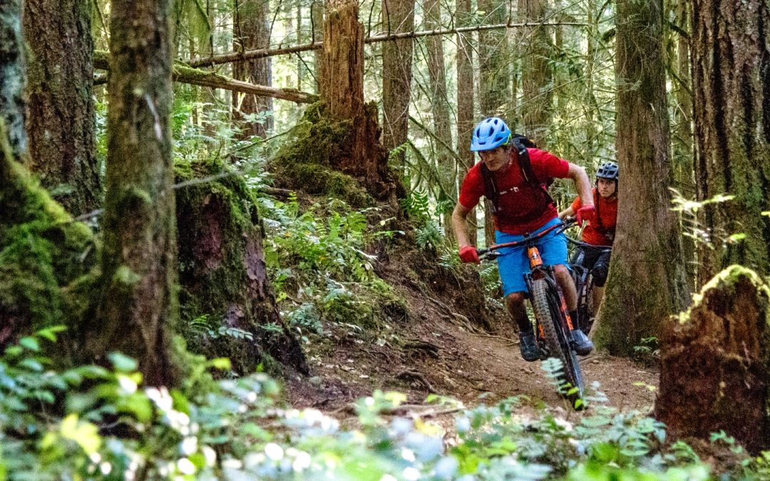Mountain Biking is Back!