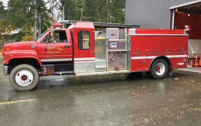 A Fire Truck For Mount Washington