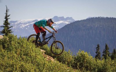 Mountain Biking… Summer’s Big Winner